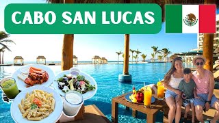 DAY 1 Checking into LOS CABOS 🇲🇽 ULTIMATE ALL INCLUSIVE HYATT ZIVA RESORT  QUICK RESORT TOUR  Vlog [upl. by Notserp]