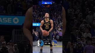 GSW vs MAVS Intense Game Highlight nba nbahighlights nbanews [upl. by Kadner814]