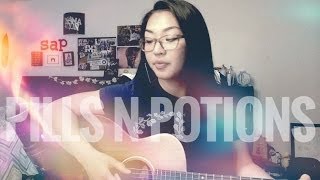 Pills N Potions by Nicki MinajAcoustic Cover [upl. by Otrebron]