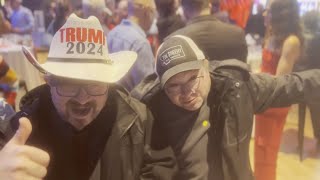 Sheehy supporters wait through the night for results at Bozeman watch party [upl. by Cowden]