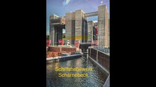 Vom WoMoStellplatz mit Rad zum Schiffshebewerk in Scharnebeck [upl. by Schmitz]