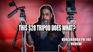 Travel Tripod Review Unveiling the Super Cool Features [upl. by Esenaj]