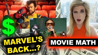 2024 Box Office  Deadpool amp Wolverine 205 Million Opening Weekend  MCU Doctor Doom [upl. by Aihsal]