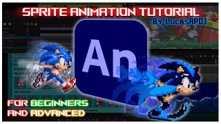 Sprite Animation Tutorial  By LucasRPDJ [upl. by Vala421]