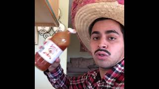 Tapatio on my taco comedy [upl. by Dehnel]