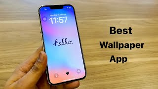 Best wallpaper app for iPhone 4K Ultra HD wallpapers for iPhones [upl. by Ettennahs]