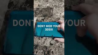 DONT MOD YOUR 3DS [upl. by Favrot]