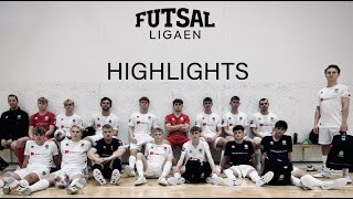 Highlights  Eastside Viborg Futsal  Futsal Gentofte 101124 [upl. by Salamanca149]