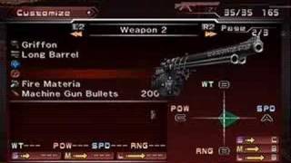 Dirge of Cerberus Final Fantasy VII PS2 [upl. by Blen]