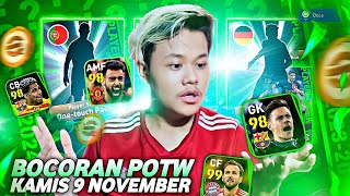 POTW DAGING IS BACK  BOCORAN 11 POTW YANG AKAN HADIR KAMIS 9 NOVEMBER EFOOTBALL 2024 MOBILE [upl. by Eilrahc603]