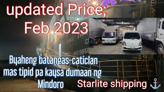 Byaheng Batangascaticlan  Price Update 2023 [upl. by Leis720]