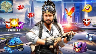 2050 In Free Fire 🔥 Bahubali 2  free fire dubbed Comedy 😜  Real life free fire P28Gaming1 [upl. by Atinaej]