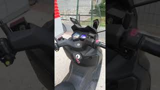 sym joymax z plus 250 parasını son kuruşuna kadar hak eden motor [upl. by Ardekahs]