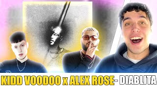 REACCIÓN Kidd Voodoo Alex Rose  Diablita Vol2 Video Oficial [upl. by Araf]