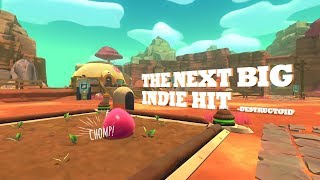 Slime Rancher Official Launch Trailer [upl. by Ettereve]