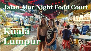 Best street food in KUALA LUMPUR  Malaysia [upl. by Haynor]