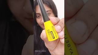 Maybelline Eyeliner ❌ Review  Bold black kajal  shortvideos viralshorts [upl. by Talanta]