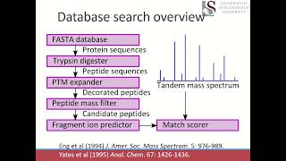 20191015 Proteomic identification through database Search [upl. by Annaig]