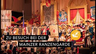 Zu Besuch bei der Mainzer Ranzengarde  Wir lieben Foaset  2024 [upl. by Odlopoel]