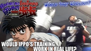 Would Hajime No Ippos Training Work in Real Life [upl. by Asfah]