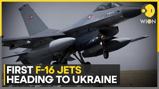 RussiaUkraine war Will F16 fighter jets boost Ukraines push against Russia  World News  WION [upl. by Leitman]