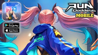 Run Goddess Gameplay AndroidIOS [upl. by Hayden389]