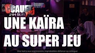 Une kaïra aux expressions improbables défonce sa collègue  CCauet sur NRJ [upl. by Akehsar615]