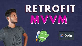 retrofit mvvm kotlin android  mvvm retrofit android kotlin [upl. by Etiuqal]