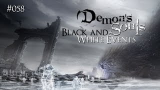 Demons Souls Pure Black and White Events ►Lets Play 058  Black Phantom Rydells EndeLPDE [upl. by Deny]