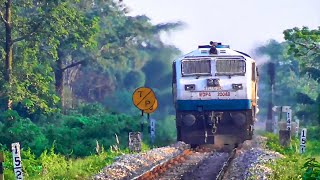 Diesel Paradise 15484Sikkim Mahananda Express PT  Old Delhi JunctionAlipur Duar Junction [upl. by Lothario]