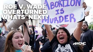 Roe v Wade overturned Whats next for abortion rights in the US [upl. by Sorensen]