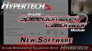 Configure Your Tire Size 3 Different Ways  The New Hypertech Speedometer Calibrator Software [upl. by Daggna]