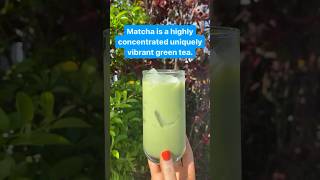 Matcha’s many health benefits [upl. by Jadwiga]