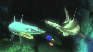 FINDING NEMO 3D  Fish are friends clip [upl. by Yenwat545]