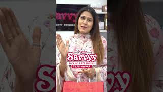 Tilak Nagar’s Largest MultiBrand Bra Store  Savvyy Every Style Every Size One Roof [upl. by Kciredorb]