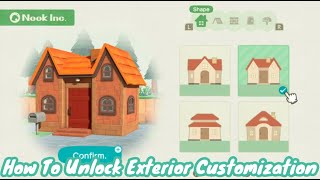 10 Ways To Make Simple Panel Buildings  Animal Crossing New Horizons [upl. by Imena]