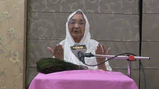 Ganini Gyanmati Mataji About Sammed Shikharji [upl. by Lambart]