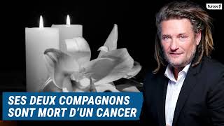 Olivier Delacroix Libre antenne  Ses deux compagnons sont mort dun cancer du poumon [upl. by Anaiek]