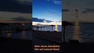 Nacht Timelapse mit der GoPro 12 am Pegelturm  Goitzsche pegelturm gopro12 gopro bitterfeld [upl. by Nevi]