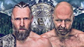 AEW WRESTLE DREAM JON MOXLEY destroy Denal son For AEW championship Highlights [upl. by Sholom]