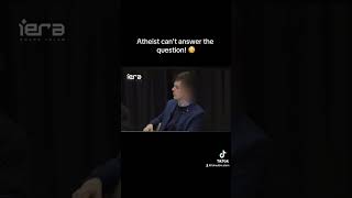 Atheist can’t answer simple question [upl. by Latsryk847]