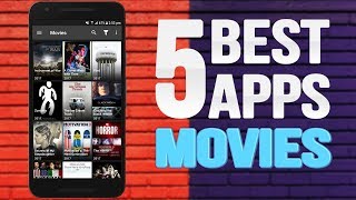 5 Best Movie Apps Of 2017 Watch Movies And TV Shows for FREE On Android [upl. by Aima907]