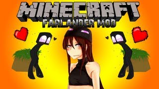 Minecraft รีวิว MOD  Farlander  EnderGolemEnderBoss และอีกมากมาย [upl. by Enelrae]