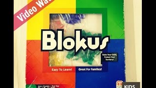 Think Strategy And Gain Your Ground Hours of Board Game Fun With Blokus [upl. by Nagaem]