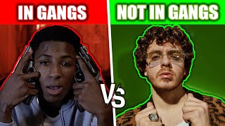 RAPPERS IN GANGS VS RAPPERS NOT IN GANGS 2022 [upl. by Moscow]