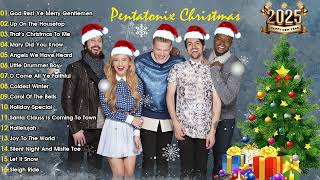 Pentatonix Christmas Album Pentatonix Best Songs Pentatonix Christmas Songs [upl. by Wan]