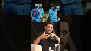 Dhoni review mahi dhoni thala msd cricket interview ipl csk news repost repots [upl. by Arreit777]