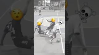 Na onde você mora é permitido isso 🥴☠️⚽️ futebol drible futsal [upl. by Eissalc232]