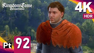 Kingdom Come Deliverance 4K60fps HDR Hardcore 100 All Quests Part 92  Cherchez la Femme [upl. by Davey]