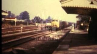 Handing over Ceremony at the Forest Of Dean railway 1960s  Film 17213 [upl. by Schreck]